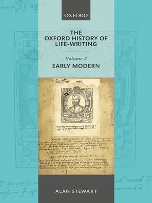 cover image of The Oxford History of Life Writing